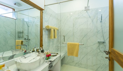 Habitación Grand, 1 cama de matrimonio grande, vistas al jardín (Adults Only)