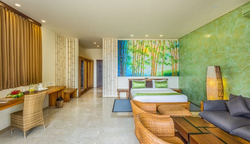Suite, vistas al mar (Adults Only)