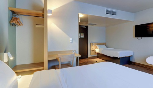 Habitación cuádruple clásica