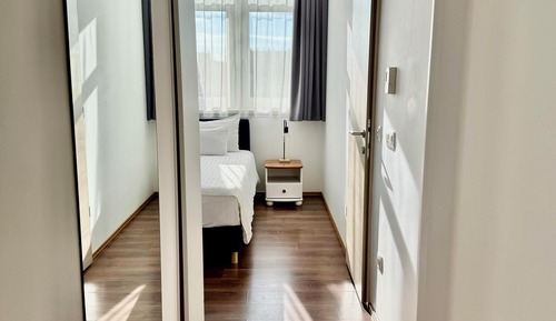 Habitación Deluxe con 1 cama doble o 2 individuales