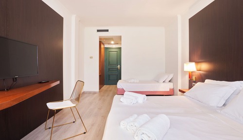 Habitación triple