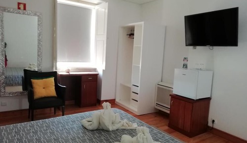 Habitación de diseño con 1 cama doble o 2 individuales
