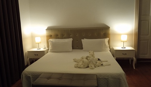 Habitación exclusiva con 1 cama doble o 2 individuales