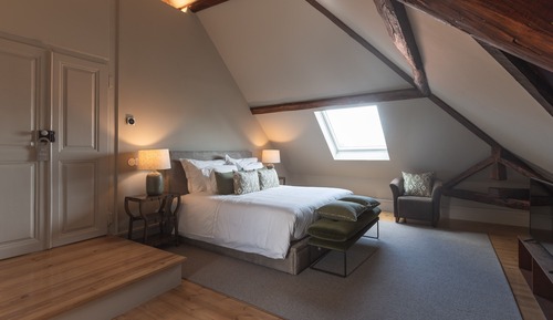 Habitación Premium con 1 cama doble o 2 individuales