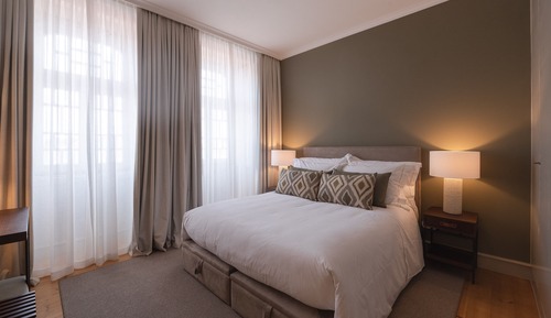 Habitación Deluxe con 1 cama doble o 2 individuales