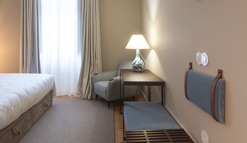 Habitación Deluxe con 1 cama doble o 2 individuales
