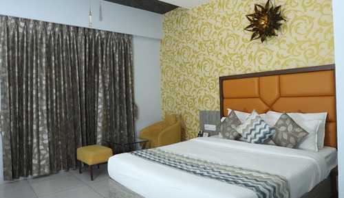 Habitación superior, vistas al mar