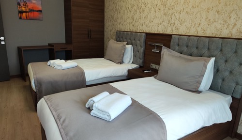 Habitación estándar con 2 camas individuales