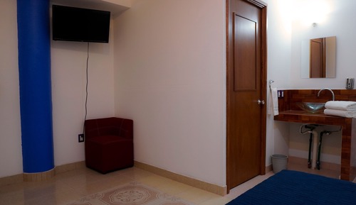 Habitación económica, 1 cama de matrimonio
