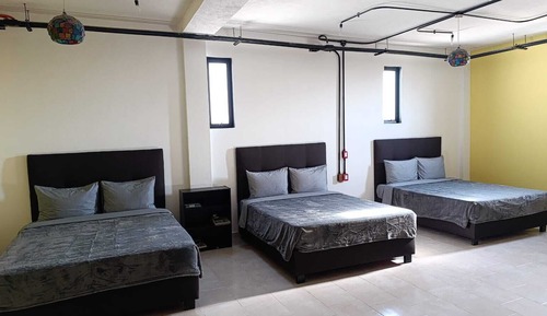 Habitación triple familiar