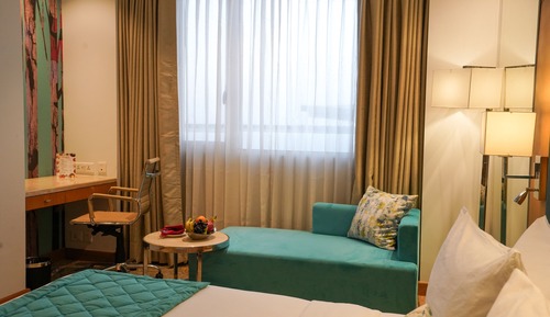 Habitación superior, 1 cama de matrimonio grande, no fumadores