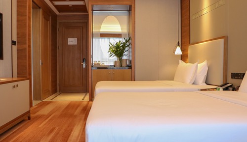 Habitación superior con 2 camas individuales