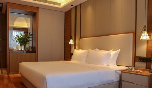 Habitación de lujo doble, 1 cama de matrimonio grande