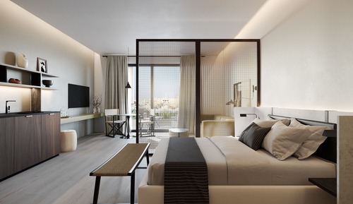 Suite estudio familiar