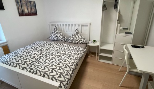 Habitación estándar doble, 1 cama de matrimonio