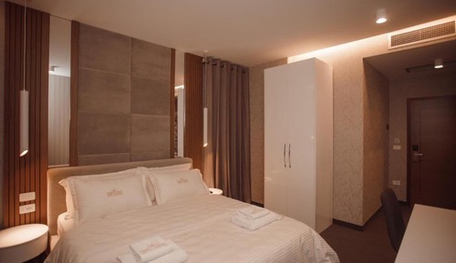 Habitación cuádruple Deluxe