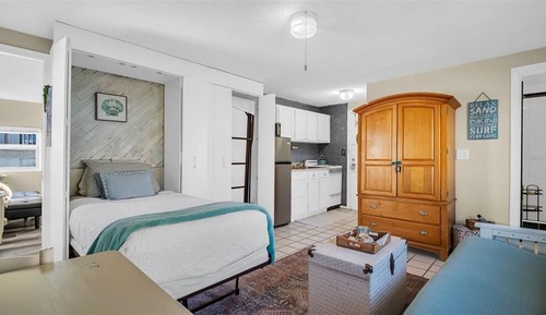 Estudio Premium, 1 cama doble, vistas a la piscina