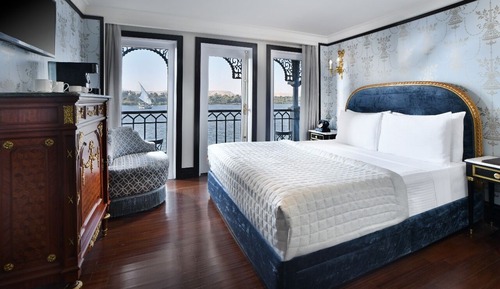 Habitación estándar con 1 cama doble o 2 individuales
