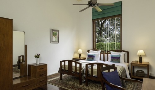 Habitación superior con 2 camas individuales