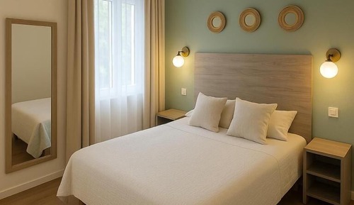 Habitación básica doble