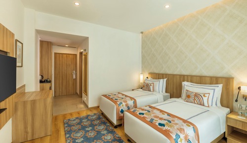 Habitación Deluxe con 2 camas individuales