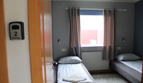 Habitación Confort con 2 camas individuales