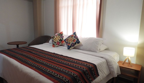 Habitación con 1 cama doble o 2 individuales