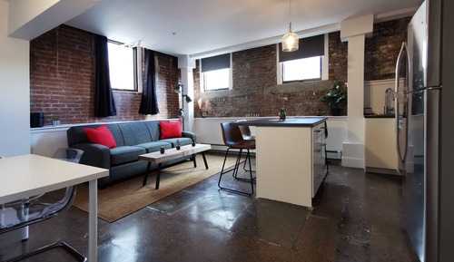 Suite, 2 habitaciones, cocina, vistas a la ciudad