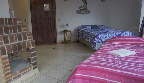 Habitación económica con 1 cama doble o 2 individuales