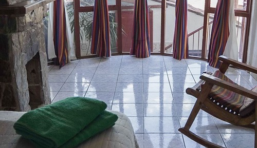 Habitación cuádruple Deluxe