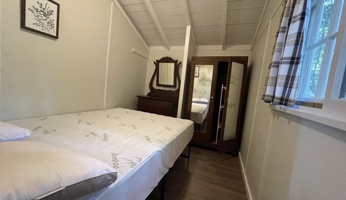 Casa de campo Deluxe, 2 habitaciones, cocina, vistas al lago