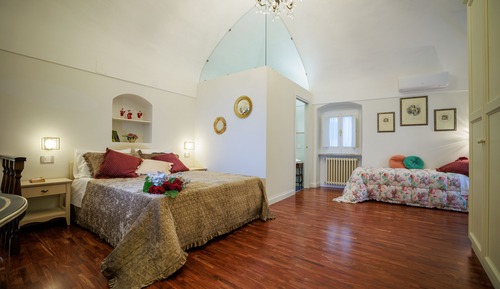 Habitación triple Deluxe