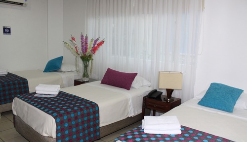 Habitación triple estándar