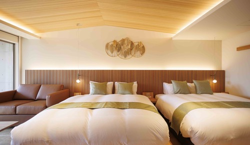 Habitación cuádruple Deluxe, sauna