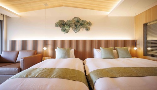 Habitación Deluxe doble, sauna