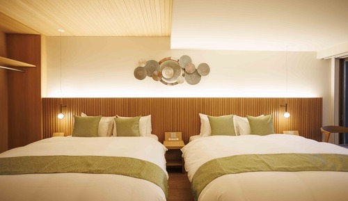 Suite Deluxe, sauna