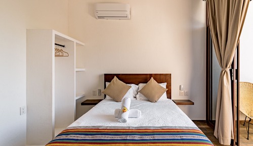 Habitación estándar, balcón