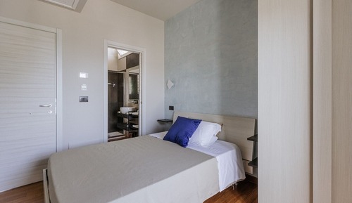 Habitación Business doble de uso individual, 1 cama doble, no fumadores, vistas al mar