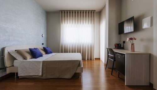 Habitación Business doble, 1 cama doble, no fumadores, terraza