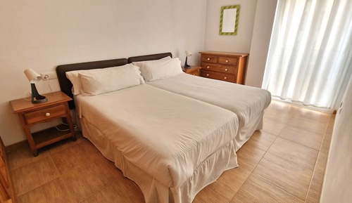 Apartamento estándar, vistas parciales al mar