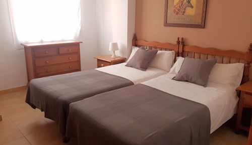 Apartamento estándar, vistas parciales al mar