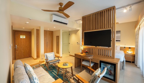 Suite, cocina básica (Forest Facing)