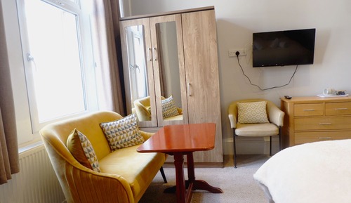 Superior Shared Dormitory, Ensuite, City View (A1 King 1 first floor)