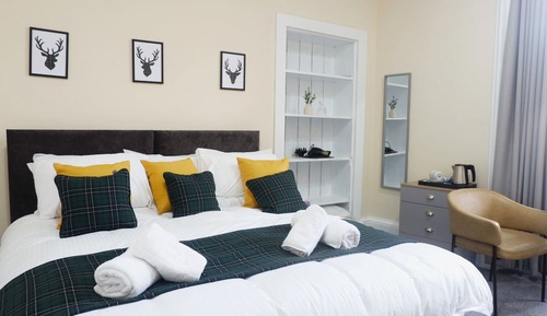 Superior Double Room, Ensuite, City View (2nd Floor Room 1)