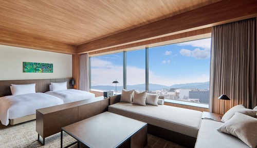 Deluxe Twin Room (Sky Floor)- Non-Smoking