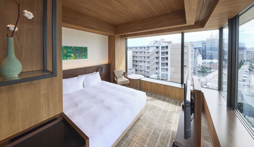 Comfort Double Room(Sky Floor)- Non-Smoking