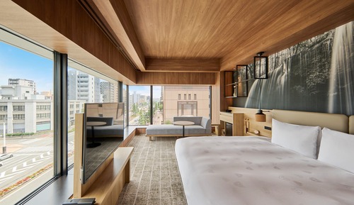 Corner King Room(River Side) - Non-Smoking