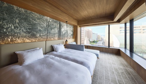 Corner Twin Room(River Side/Sky Floor) - Non-Smoking