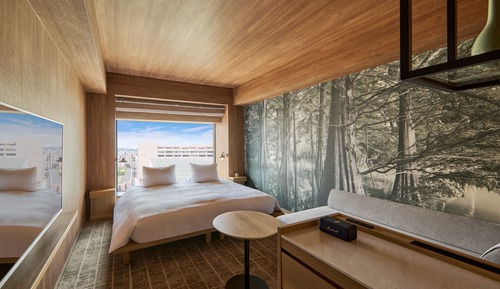 Superior King Room(River Side/Sky Floor) - Non-Smoking