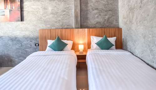 Habitación estándar con 2 camas individuales